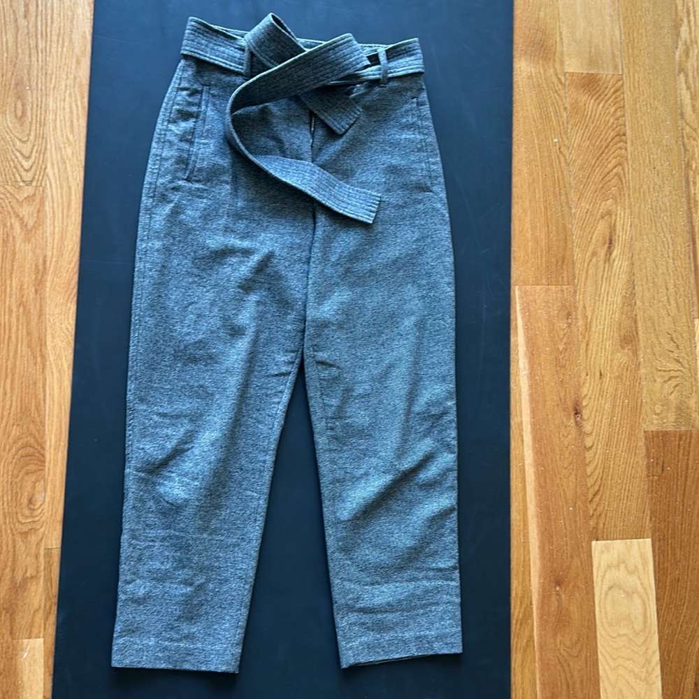 Aritzia wool pants